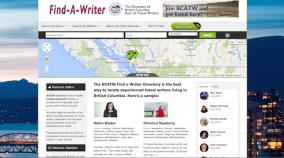 BCATW Find A Writer Directory