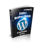 create a wordpress website