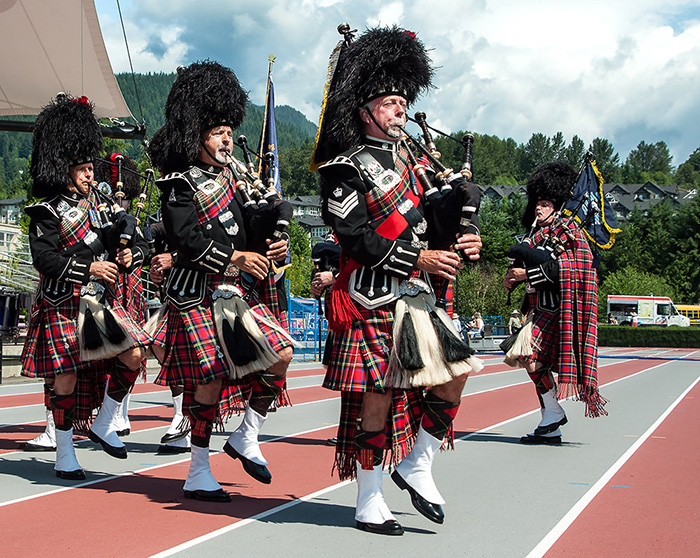 BC HIghland 2015-pipers