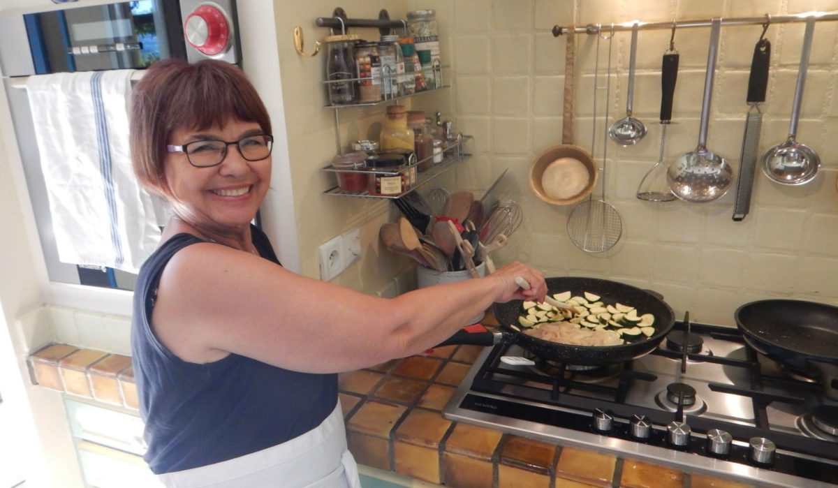 darlene cooking