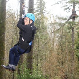 Edward Quan Tualatin Valley Pumpkin Ridge Zip Tour